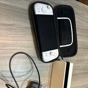 Nintendo Switch Oled W/ MobaPad HD Rumble Controllers